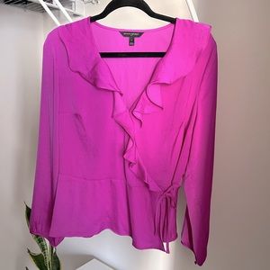 Banana Republic Tops | BR Top | Wrap Top | Large
